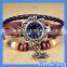 HOGIFT Fashion retro lady bracelet watch cheap bracelet watch