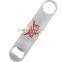 stainless steel flat beer bottle opener factory price