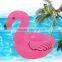 Flamingo Sand Beach Float Item Drinker Cellphone Holder