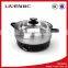 Electric stainless steel electric pot with thermostat controlHG-B2600