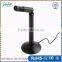 Standing 3.5mm Studio Speech Microphone MIC with Stand Mount