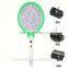 Plastic Powerful CE&ROHS ECO-Friendly Rechargeable Mosquito Swatter