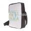 High Quality Full Printed Promotional Polyester Shoulder Bag for Ladies