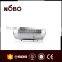 square stainless steel rice colander set with handle