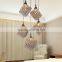 Modern LED Crystal Pendant Hanging Light for Home and Restaurant Decoration CZ2307