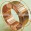 copper coated mild steel welding wire G3SI1 mig weld wire