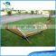 Outdoor Leisure Garden Hammock With Wooden Stand
