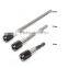 3Set 1/4 Inch Hex Bit Tip Holder Screwdriver Bit Extension Bar Electric screwdriver Black AR-63