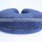 Neck Pillow 005 100% Polyurethane Visco Elastic Memory Foam Travel Pillow