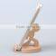 ShanShuiMuYuan funny wooden cell phone stander for decorative arts