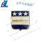 Stamping gold plated badge lapel pin maker