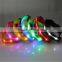 glow led pet collar wholesale custom logo pet products led collar