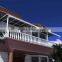 aluminum multed used opening roof