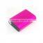 4400mAh external power bank with LED torch Universal charging station for smartphone