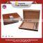 Top end custom wooden package for cigars