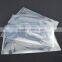 PE transparent packing heat sealing flat bag / accept printing clear packing bag