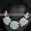 New colorful handmade Chunky statement necklace jewelry necklace/