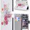 2015 new wholesale hot selling Leather wallet mobile phone case cover for lenovo