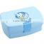 2016 Factory direct sale plastic lunch box for kids