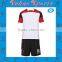 School team custom soccer uniform with embroidery