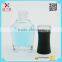 capacity 15 ML Nail polish empty glass bottle with cap