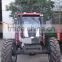 YTO 100 hp Wheeled Farm tractors,YTO-1004 Tractrors with Aircab