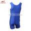 2015 Plain Compression Custom Sublimated Wrestling Sports Wear