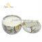 Scented Soy Wax Travel Tin Candle, round candle