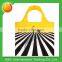 New design pop style portable tote recycled shopping bag
