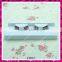Hot sale fashion style strip human hair false eyelashes