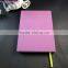 butterfly pattern silk printing 200sheets thick fabric notebook