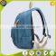 Most popular creative super quality backpack canvas for college