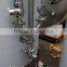 stainless steel fermentation tank with universal wheel