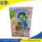 Learning fun baby cartoon rattle toy with window box
