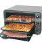 KST220 Electrical Adjustable Bimetallic Turkish Oven Mini Firinlar Thermostat