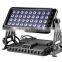 Colorful led city wash light 36pcs 10W RGBW 4in1 color /far coverage wash light