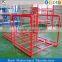 Portable and Foldable Stacking Racking for Warehouse Storage