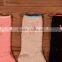 Dog Embroider Ankle Socks, Cartoon Socks, Winter Knitted Socks, Warm Socks,Weave Socks,
