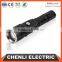 POPPAS 6620 USB power bank rechargeable zoom led flashlight