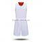 new arrival custom wholesale white basketball jersey
