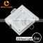 Ceiling mounted glass square led panel light 18W 12W 6W