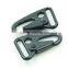 Metal black key chain hook snap key chain hooks