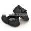 A-bomb Newborn Infant Baby Boy Premium Soft Cotton Solf Sole Anti-Slip Gentle Style Prewalker Toddler Shoes