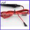 Car cigarette lighter p,car charger to DC5.5*2.1 with slingshot cable