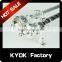 KYOK plastic curtain finials,aluminum curtain poles,durable curtain bracket