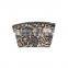 2016 new arrival cheap and exceptional quality leopard print makeup bag