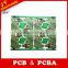 High-tech double layer HDI copper thickness gold-plated pcb board