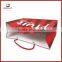 Custom printed clothing shopping paper packaging bag manufacturer