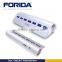 Forida New Design usb power hub 7 port aluminum case hub speed up to 5Gbps