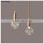 Glass Chandelier Lights Multi DIY Pendant Light Glass Modern Kitchen Designs for Party Decoration MD83008